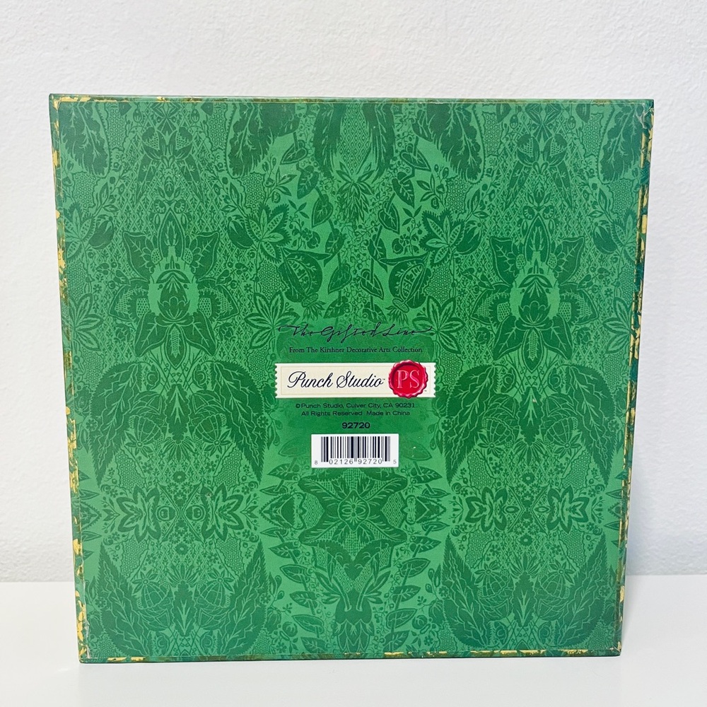 Punch Studio Holiday Roses Gift Storage Box - Picture 2 of 4